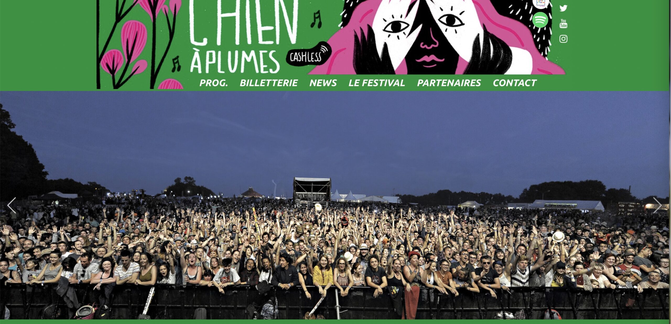 You are currently viewing Chien à plumes : c’est un festival !